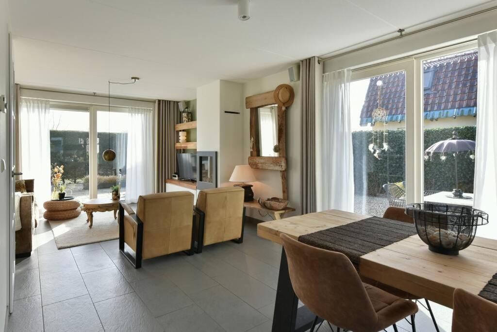 Beachhouse Zonneweelde Нордвейк-ан-Зее Экстерьер фото